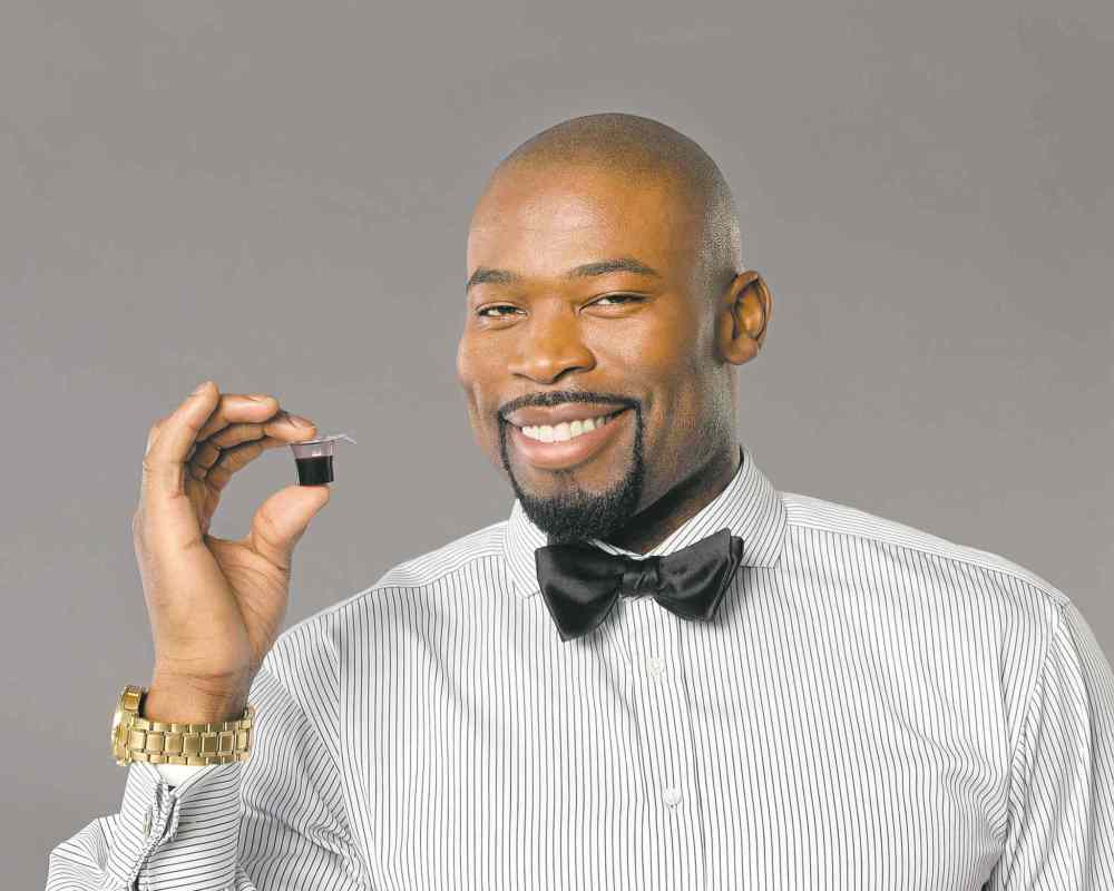 SUPPLIED PHOTO
Israel Idonije's business Blessed Communion sells pre-packaged juice and wafers to churches for their communion ceremonies.