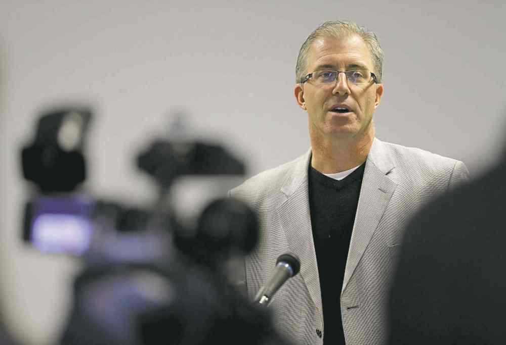 Trevor Hagan / Winnipeg Free Press files
Gord Steeves: must beat Judy W-L