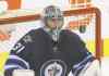 TREVOR HAGAN / WINNIPEG FREE PRESS
Jets goaltender Ondrej Pavelec had a .927 save percentage in pre-season.