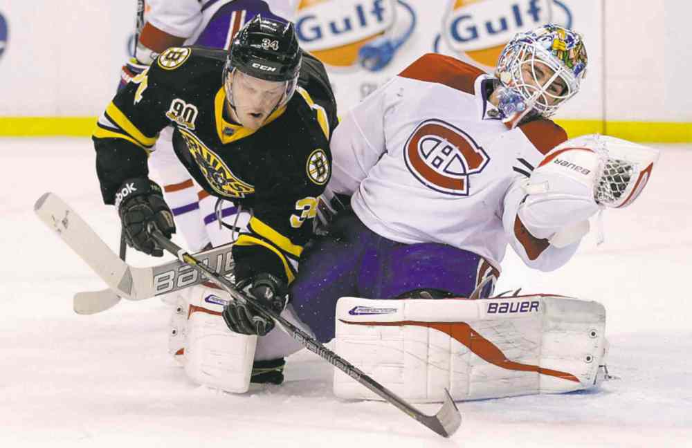 Charles Krupa / The Canadian Press
Goalie Peter Budaj played 24 games for Montreal last season, posting a 2.51 goals-against average and a .909 save percentage.