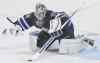 Crystal Schick / Winnipeg Free Press files
Michael Hutchinson impressed in three late-season games last spring and was steady enough through training camp to get the nod as backup to Ondrej Pavelec.