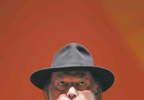 JOE BRYKSA / WINNIPEG FREE PRESS files
Neil Young's latest memoir is the second to be released in the last two years.