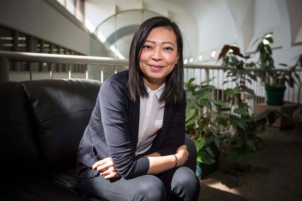 MIKE DEAL / WINNIPEG FREE PRESS
Chi Liao, a U of M assistant professor, whose expertise is in behavioural finance, says biases can lead to bad decisions.