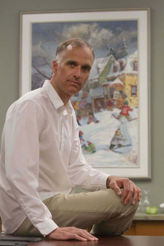 JOE BRYKSA / WINNIPEG FREE PRESSDeputy Children's Advocate Corey La Berge