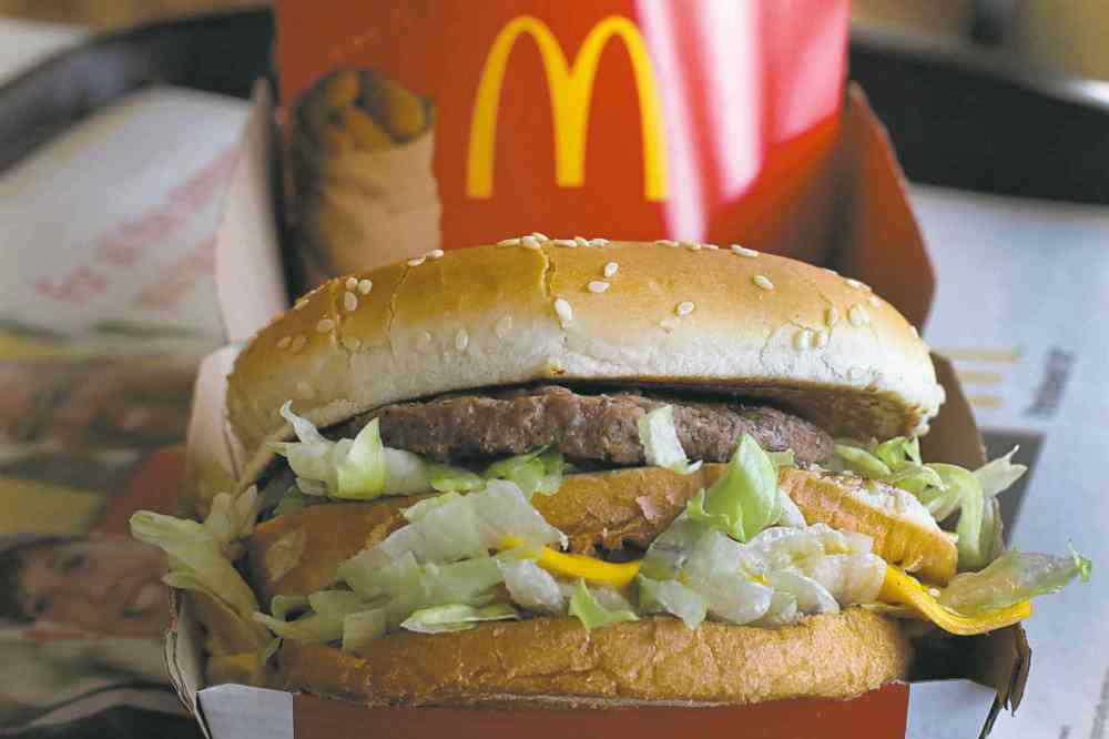 Gene J. Puskar / the associated press files
A Big Mac: Do you see any worms?