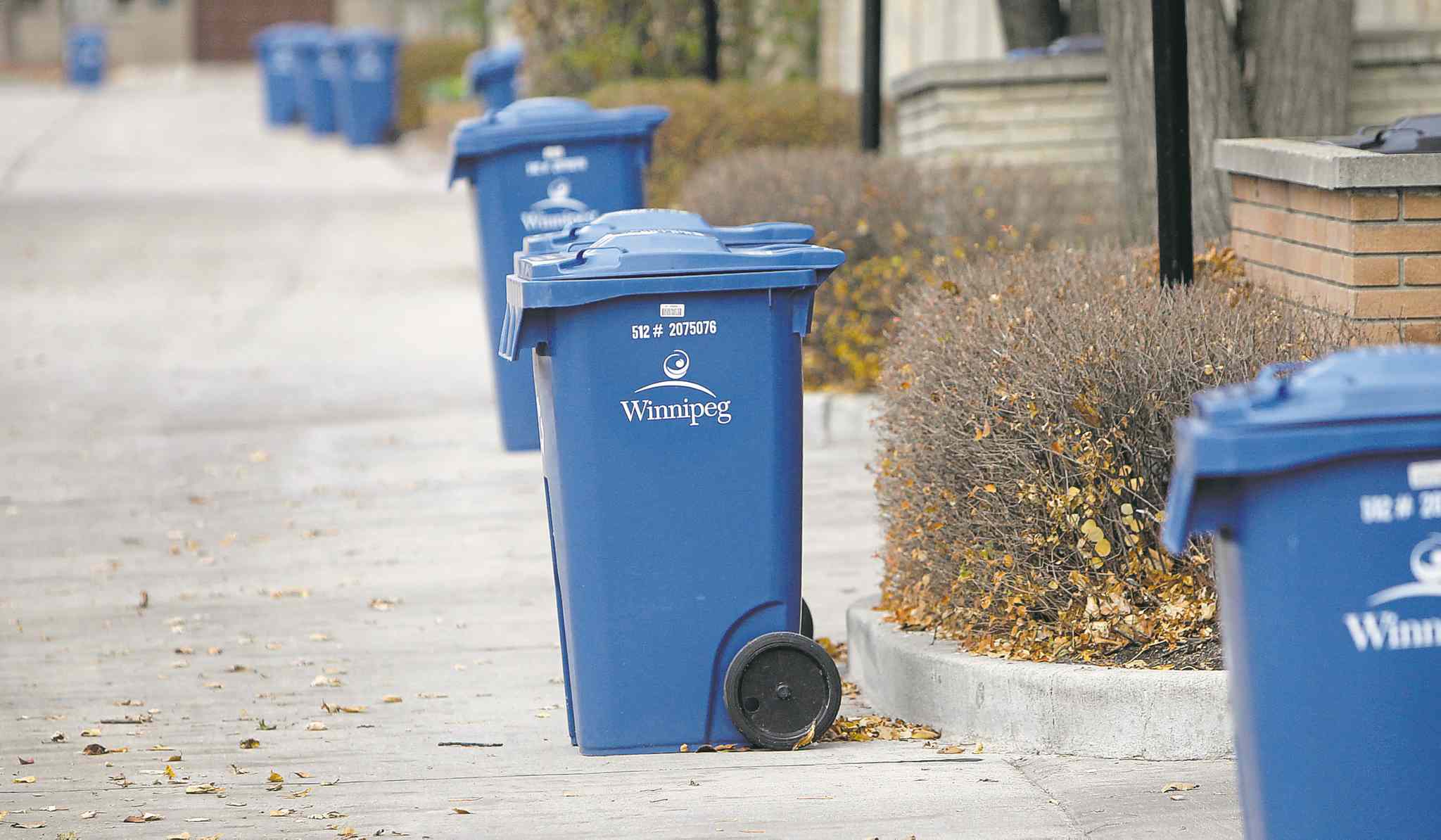 Holidays push back garbage, recycling collections Winnipeg Free Press