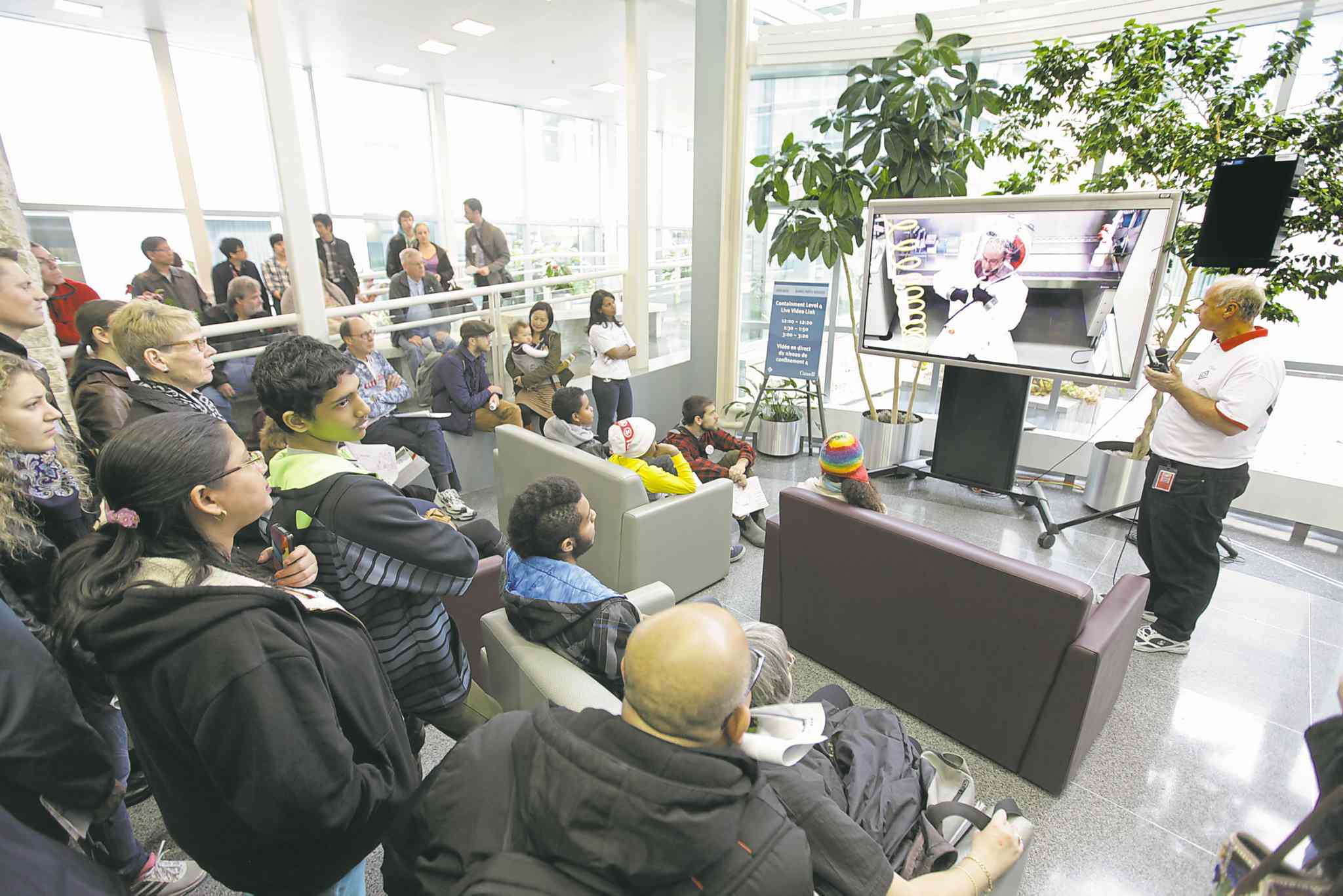 Microbiology lab public Winnipeg Free Press