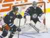 TREVOR HAGAN / WINNIPEG FREE PRESS files
Jets goalie Ondrej Pavelec has surprised some skeptical fans with solid play so far. Having faced the league's best shooters, he has some tips for his team's snipers.