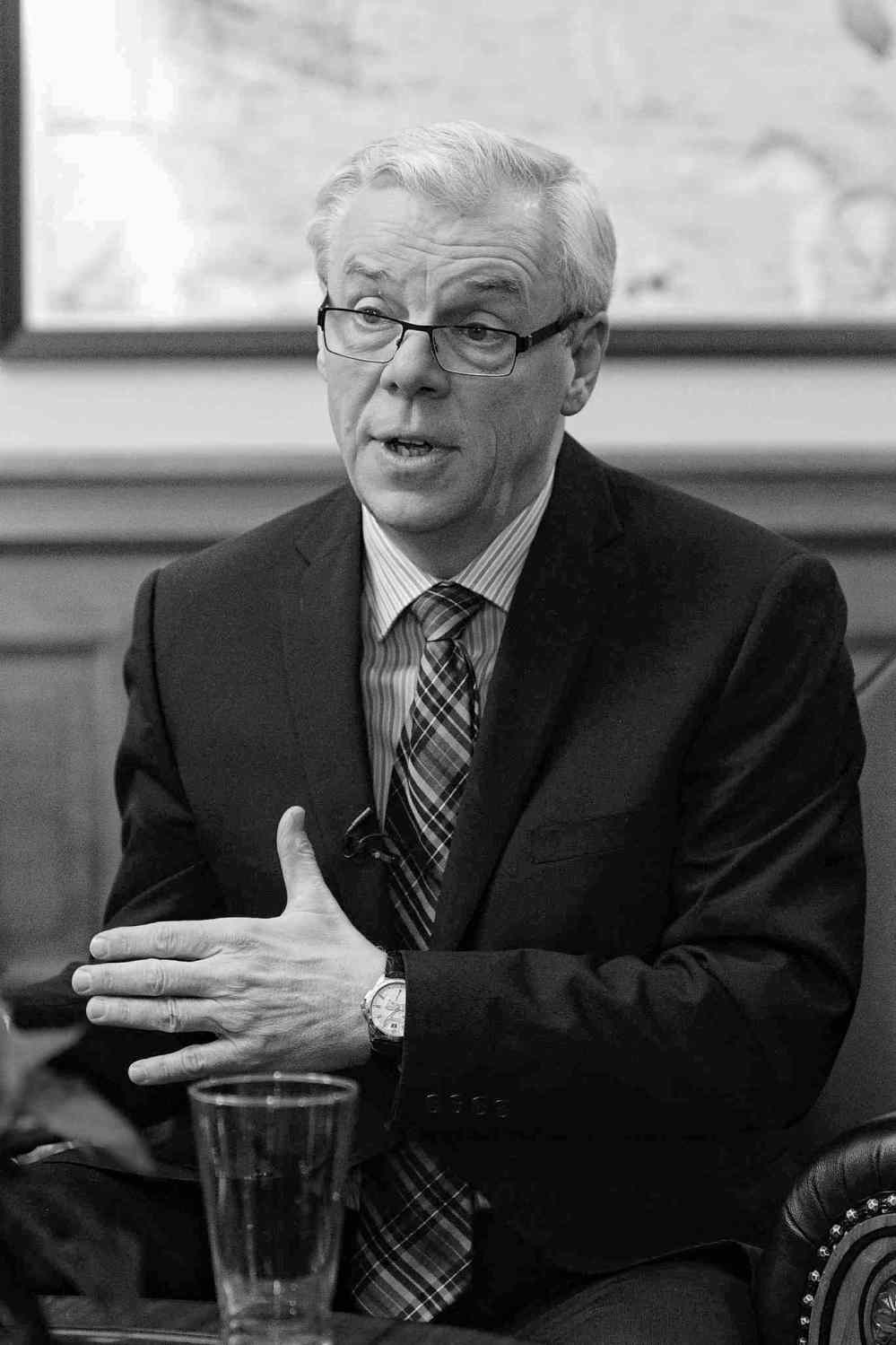MIKE DEAL / WINNIPEG FREE PRESS files
Premier Greg Selinger