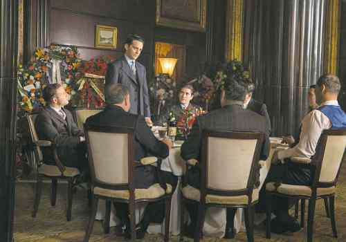 Tribune Media MCT
Anatol Yusef (left) as Meyer Lansky, Vincent Piazza as Lucky Luciano and Michael Zegen as Bugsy Siegel.