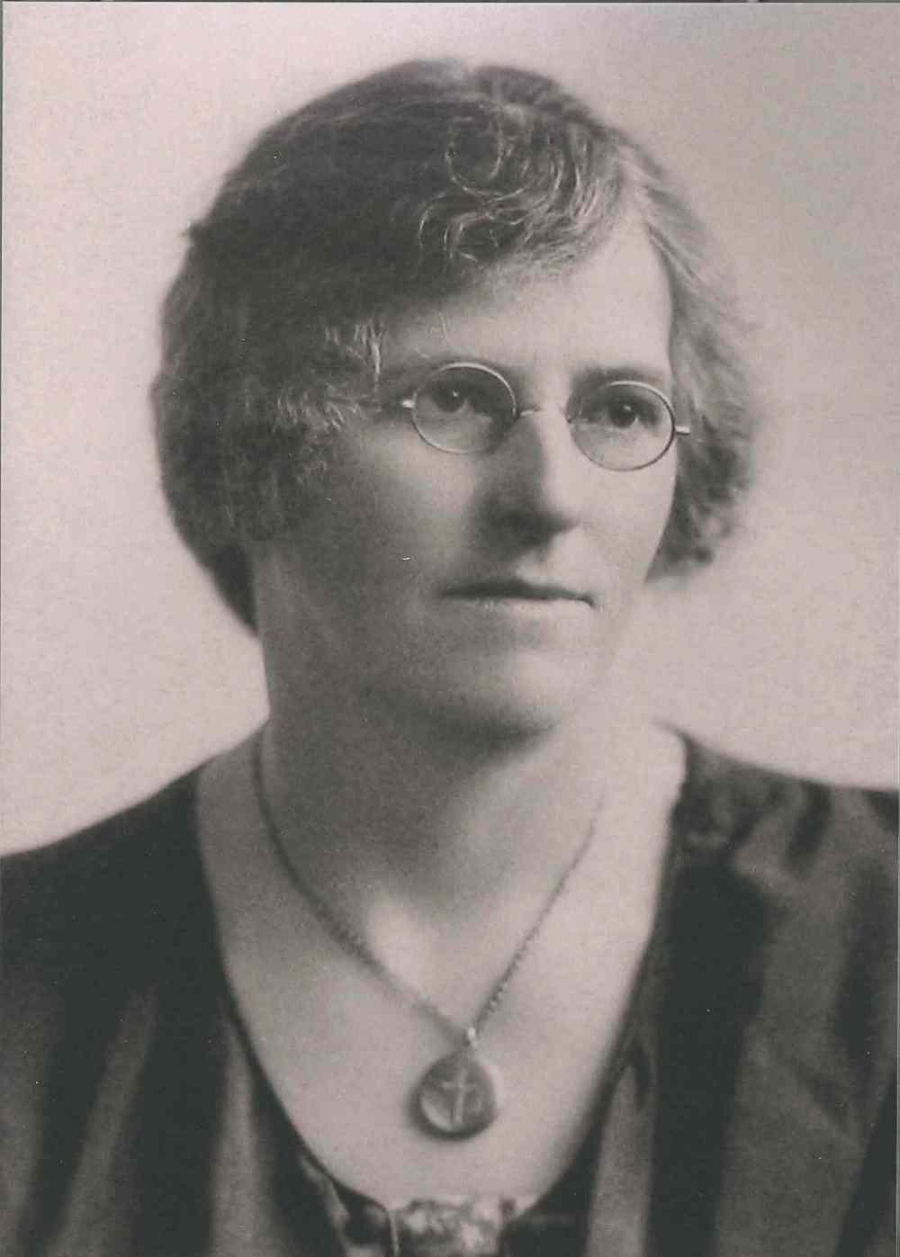 West End Dumplings blog
Jessie Kirk in 1921. Kirk was the first woman elected to Winnipeg City Council. She was a school teacher, but lost her job because of her labour activities.