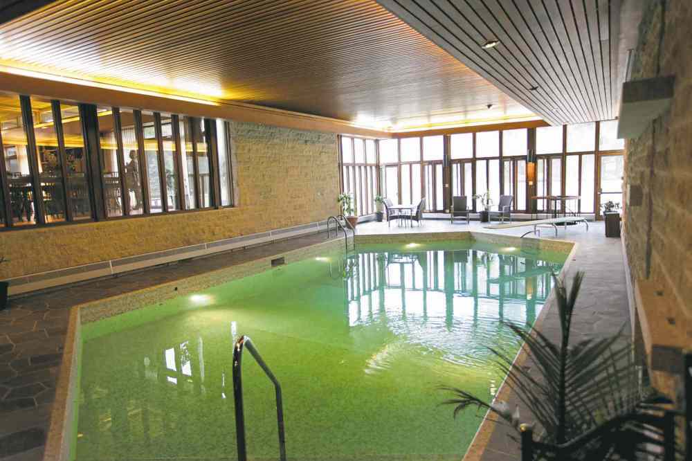 Ruth Bonneville / Winnipeg Free Press
Kelburn Estates Health & Wellness Retreat in St. Adolphe