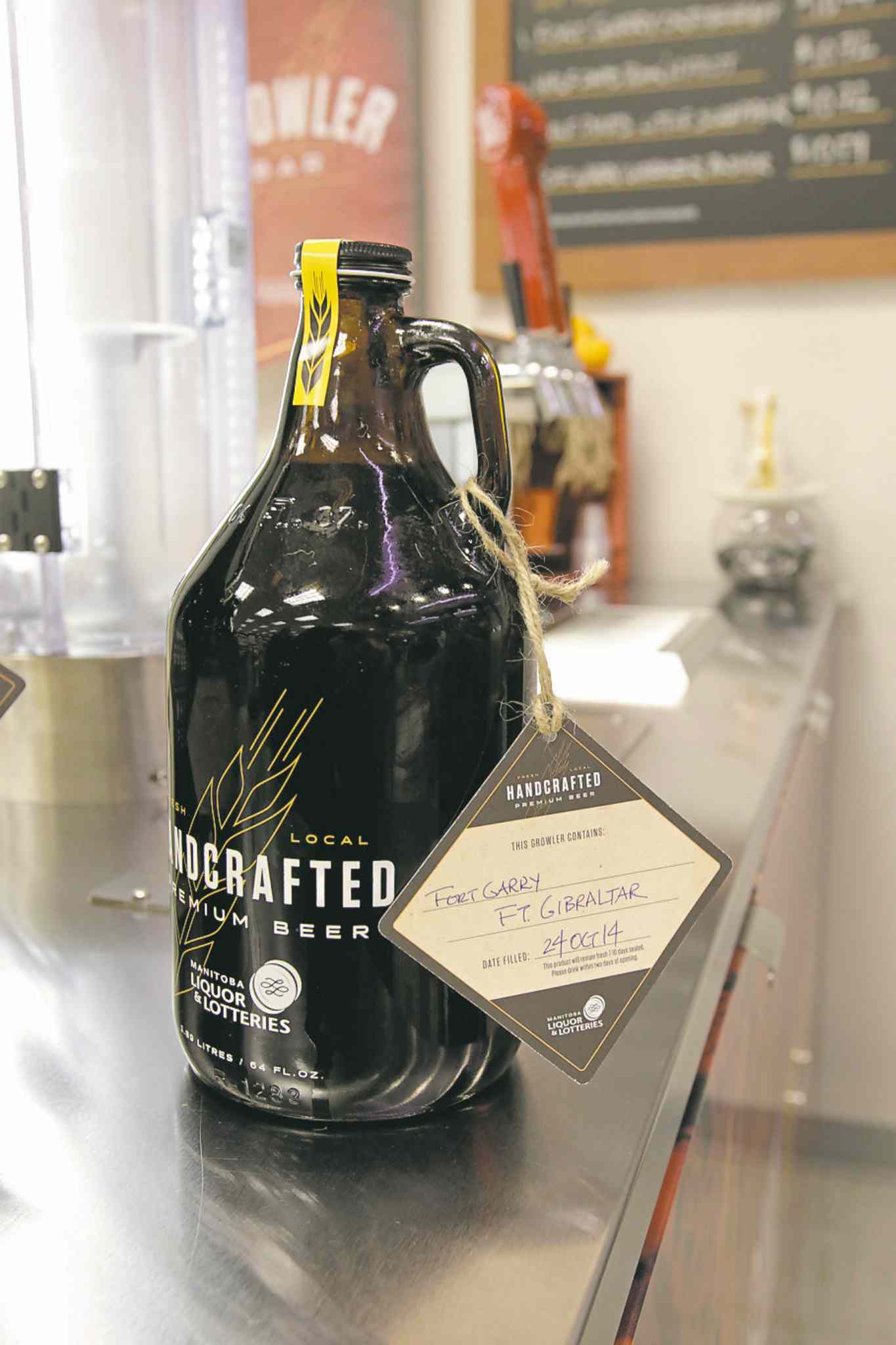 Growing pains for growlers Winnipeg Free Press