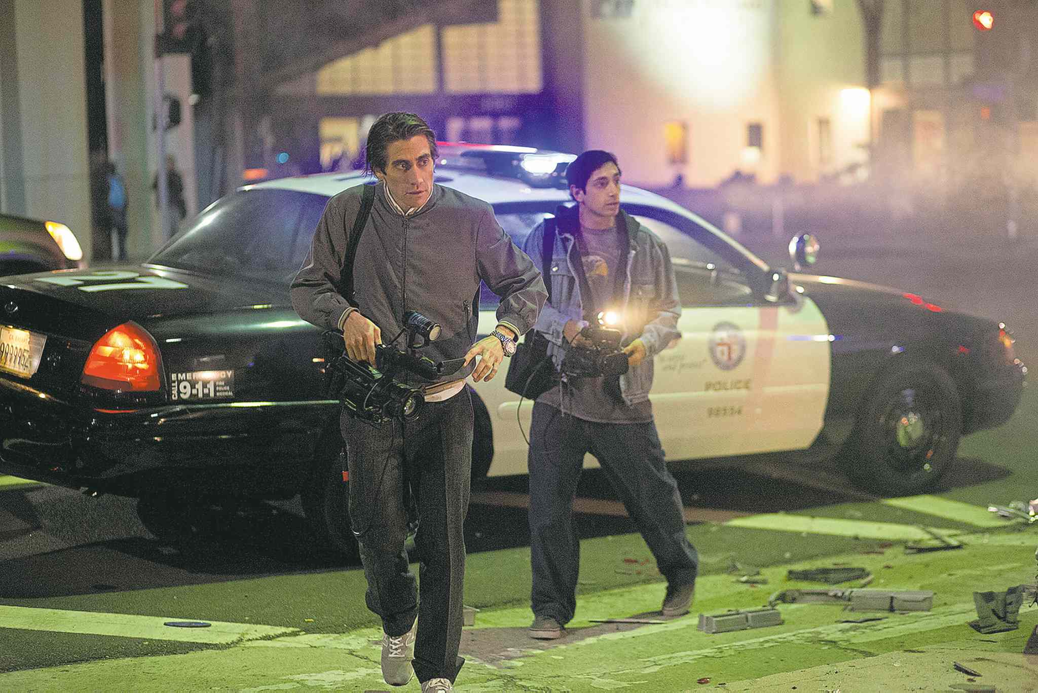 Nightcrawler by a boxoffice hair Winnipeg Free Press