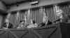 WAYNE GLOWACKI / WINNIPEG FREE PRESS
Andrew Swan (from left) Theresa Oswald, Jennifer Howard, Erin Selby, Stan Struthers.