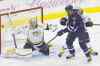 CP
john woods / the canadian press
Jets winger Evander Kane watches as a shot by Mark Scheifele (not shown) gets past Predators goalie Carter Hutton for the game-winner Tuesday.