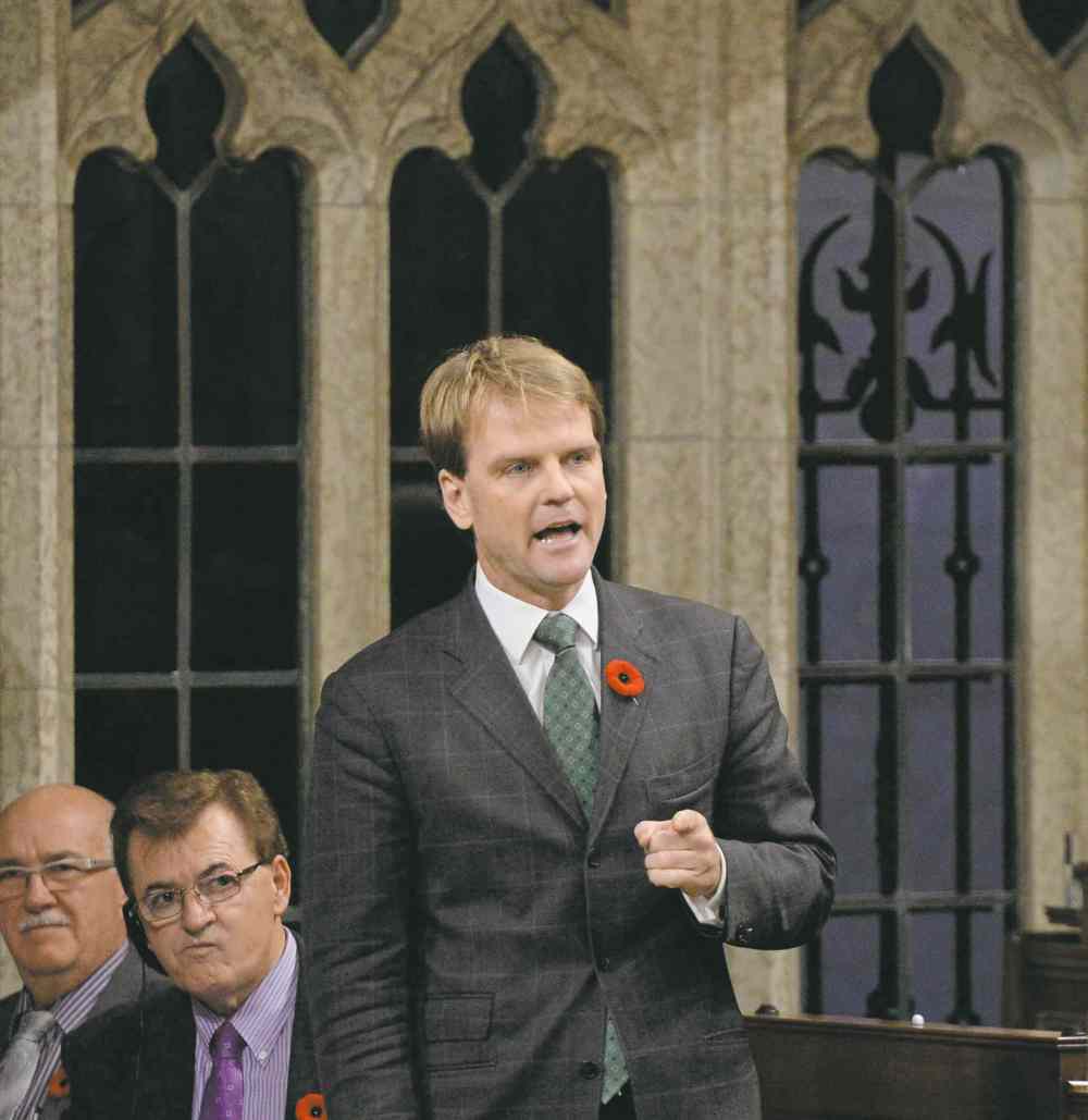 CP
Minister of Citizenship and Immigration Chris Alexander