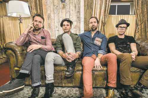 David Bastedo
Fans of the Trews sang background vocals on six tracks of their self-titled album, which was released in April.