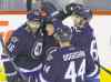 John Woods / the canadian press
Winnipeg's Andrew Ladd (16), Bryan Little (centre), Zach Bogosian (44) and Michael Frolik (right) celebrate Ladd's first-period goal against the Penguins Thursday.