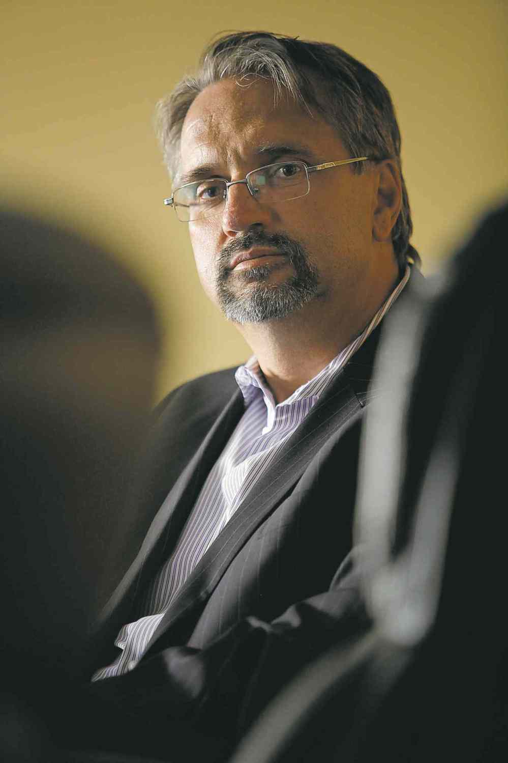 John Woods / Postmedia News files
Mike Pyle: 'transformative deal'