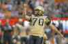 Darryl Dyck / the canadian press files
Winnipeg Blue Bombers' kicker Lirim Hajrullahu connected on 87 per cent of his field-goal attempts in his first pro season.