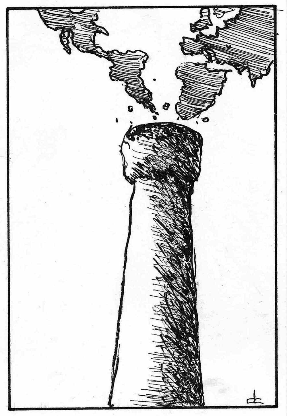 Dale Cummings / Winnipeg Free Press
edit dinky Dale Cummings Winnipeg Free Press World Pollution Climate