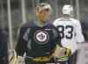 Ken Gigliotti / Winnipeg Free Press Files
Jamie Phillips was overshadowed at the Jets Development Camp, but is getting lots of ink for his play with the No. 1 Michigan Tech Huskies.