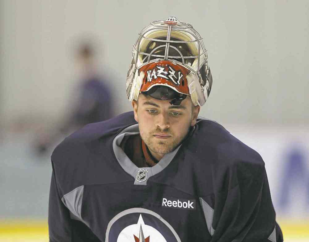 JOE BRYKSA / WINNIPEG FREE PRESS files
Jason Kasdorf has a 2.31 GAA at RPI.