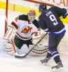 BORIS MINKEVICH / WINNIPEG FREE PRESS files
Winnipeg shooters such as Evander Kane have struggled mightily to find the back of the net with a man advantage.