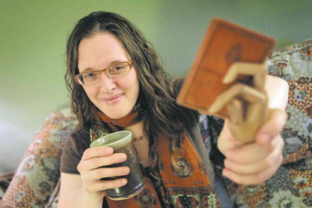 MIKE DEAL / WINNIPEG FREE PRESS
Ariel Gordon