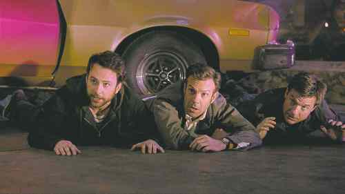 CP
John P. Johnson / Warner Bros. Pictures Charlie Day (from left), Jason Sudeikis and Jason Bateman in a scene from Horrible Bosses 2.