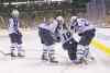 USA Today Sports
Bob DeChiara / USA TODAY Sports
Jets centre Bryan Little needed help from teammates after taking a slapshot to the knee in Boston.
