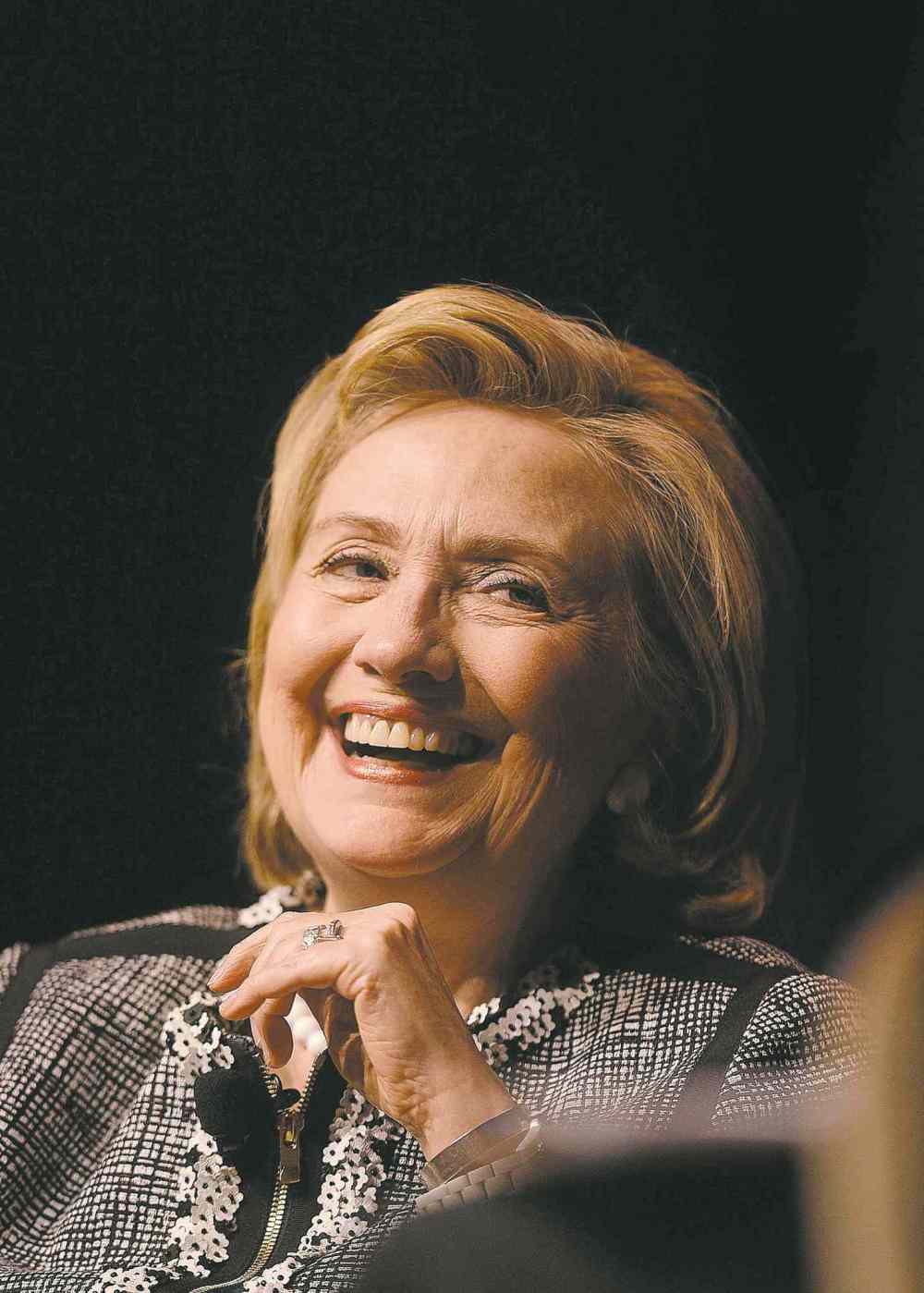 Tribune Media MCT
olivier douliery / abaca press Files
Hillary Clinton is coming to Winnipeg in January, around the time she is expected to make her presidential intentions known.