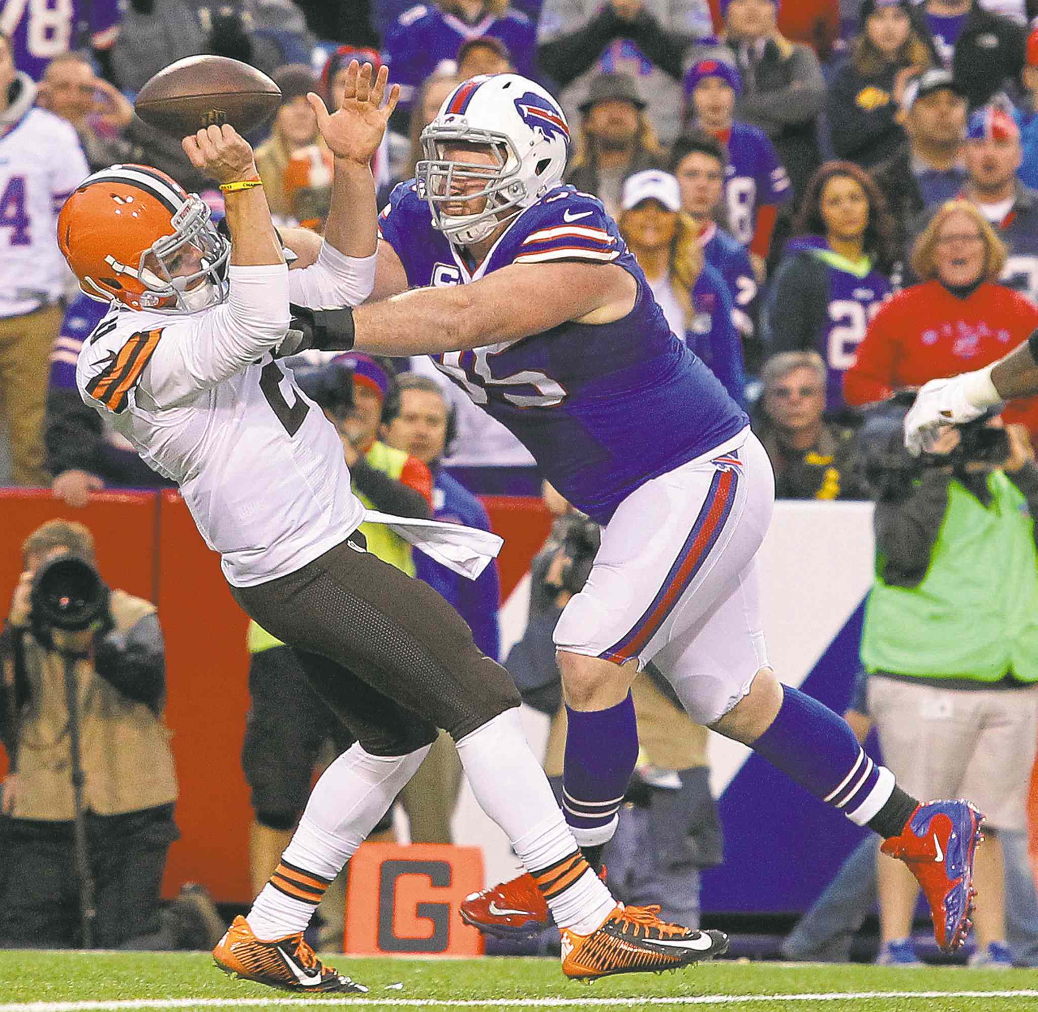 Johnny Football starts strong, but runs out of magic – Winnipeg Free Press