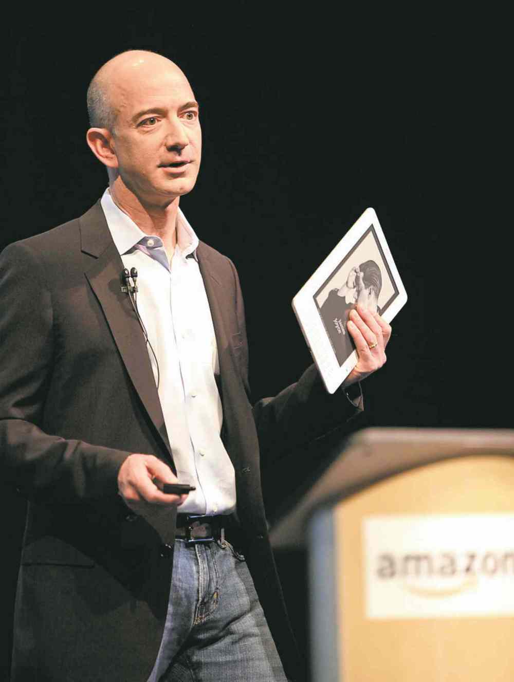 CP
Amazon's Jeff Bezos