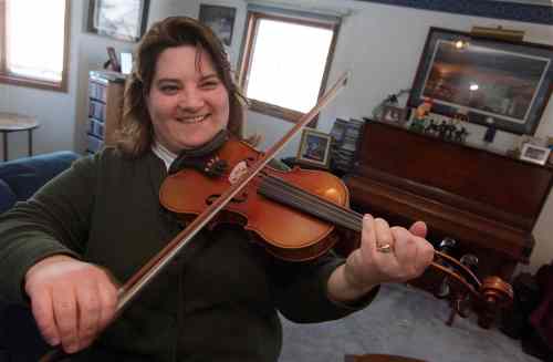 JEFF DE BOOY / WINNIPEG FREE PRESS files
Patti Kusturok will headline the 2015 Prairie Kitchen Party