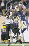 John Woods / The Canadian Press Files
Winnipeg Blue Bombers cornerback Maurice Leggett was named the club's most outstanding defensive player last season.