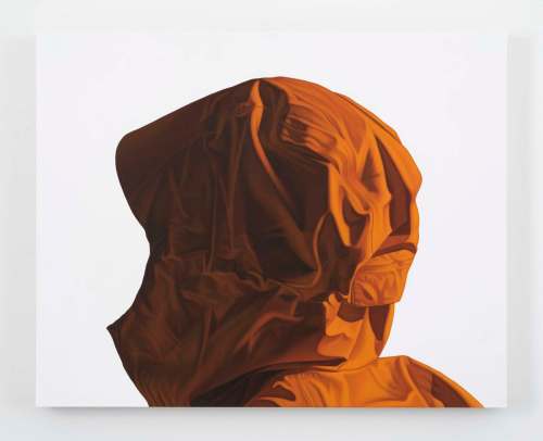 303 GALLERY, NEW YORK
Untitled #75 by Karel Funk, a Winnipeg-born artist who paints ‘anti-portraits.&rsquo; The WAG is mounting an exhibition of his work.
