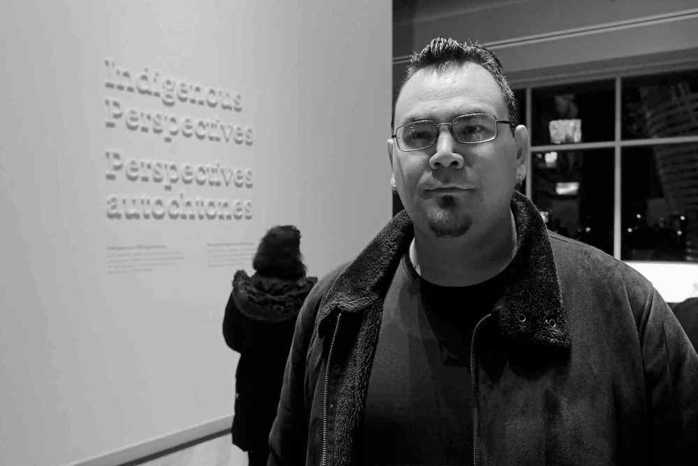 BORIS MINKEVICH / WINNIPEG FREE PRESS
Clyford Sinclair is demanding more input in the AFN from grassroots aboriginal people.