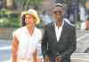 PARAMOUNT PICTURES
Rosario Dawson and Chris Rock in Top Five.