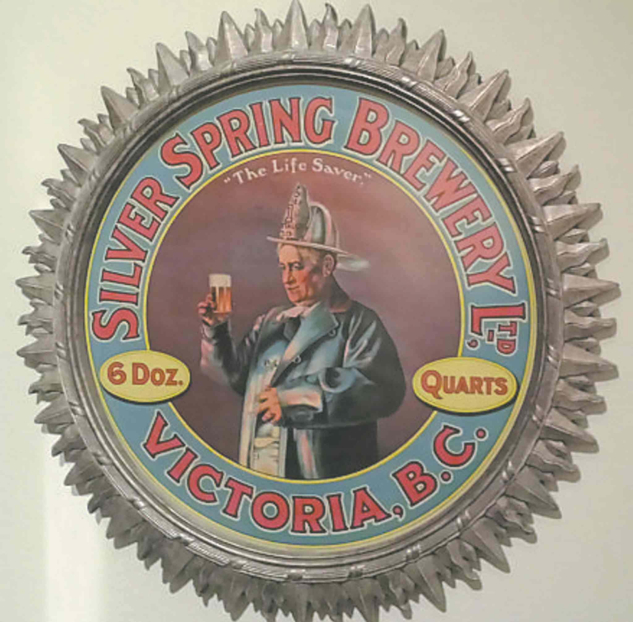 Ask The Expert — Beer Keg Sign Winnipeg Free Press