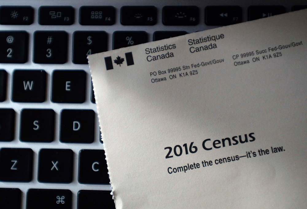 SEAN KILPATRICK / THE CANADIAN PRESS
Response to the Statistics Canada 2016 Census has been enthusiastic.