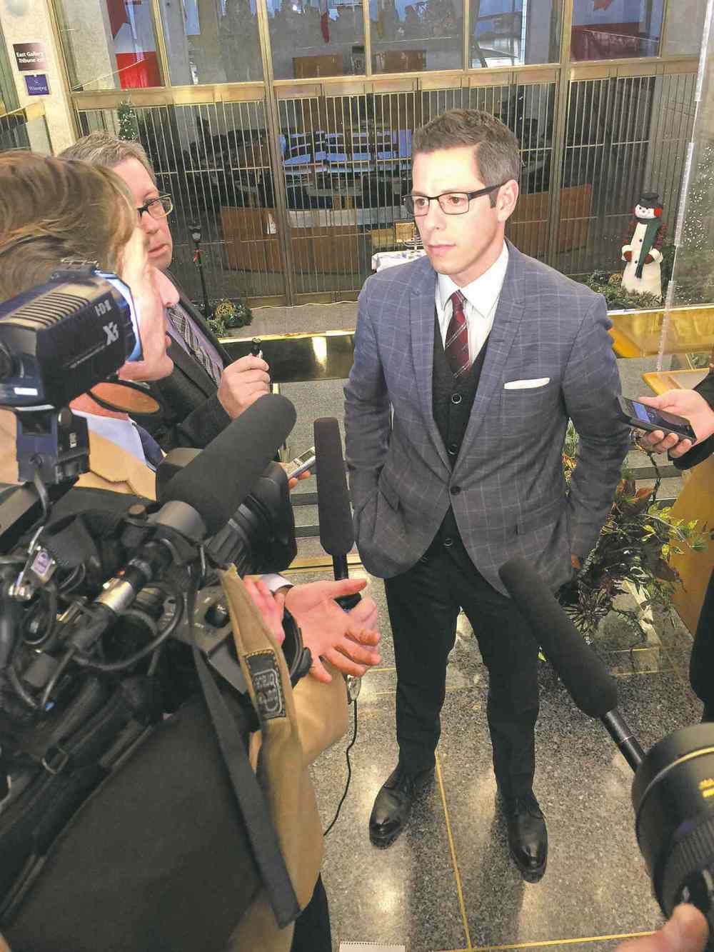 Mayor Brian Bowman is applauding the investigation.