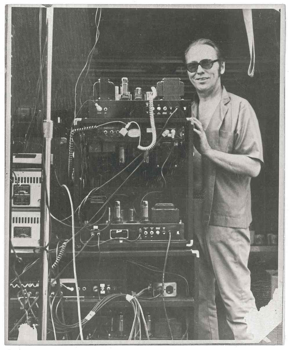 Gar Gillies in 1971.
RE: Einarson column for Dec. 21, 2014
Photo by Hans Sipma