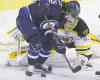 John Woods / The Canadian Press Files
The Winnipeg Jets' Mathieu Perreault (85) attempts the backhander against Boston Bruins goaltender Tuukka Rask (40) during the first period in Winnipeg on Friday.