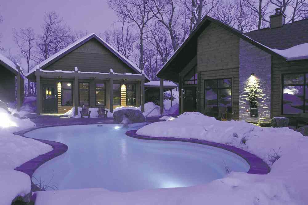 Submitted photo
Nordik officials hope Winnipeggers will like the idea of a spa in a natural setting.