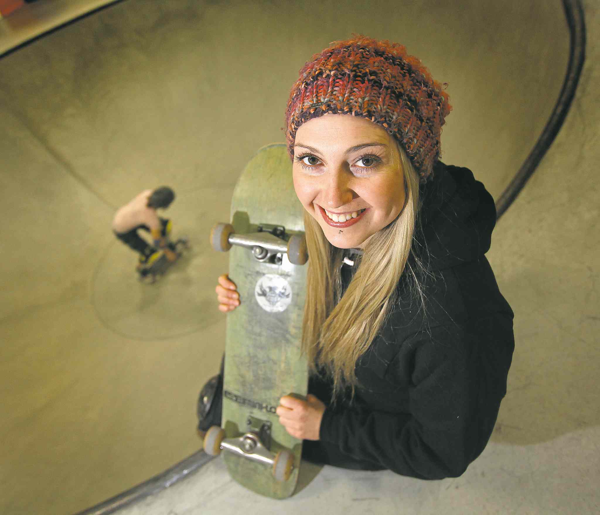 Earning skills and friends at skate park Winnipeg Free Press