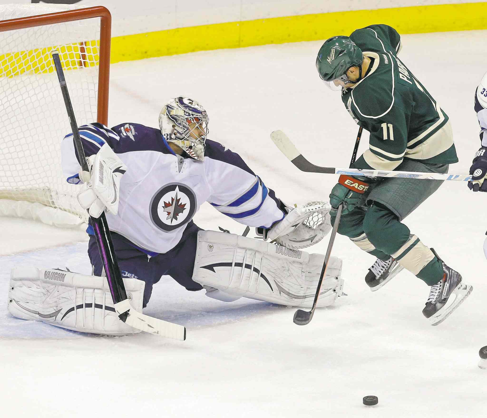 Jets in striking range – Winnipeg Free Press