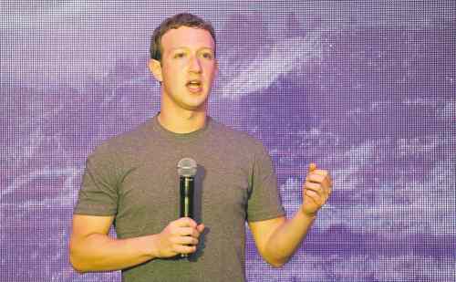 CP
Achmad Ibrahim / The Associated PressMark Zuckerberg�s Facebook �really changed in 2014,� according to one industry analyst.