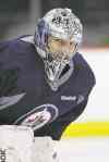 Mike Deal / Winnipeg Free Press
a challenge has been placed at Ondrej Pavelec’s feet and now he will respond or retreat.